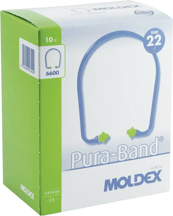 Moldex PURA-BAND 660001 Ear Protection 22 dB 1 pc(s)