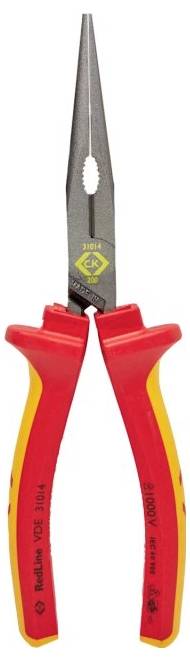 C.K 431014 RedLine VDE Snipe Nose Pliers 200mm