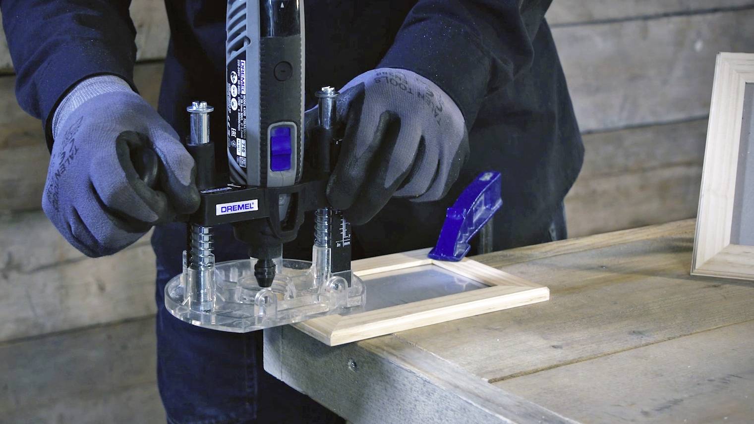 Dremel 335 Plunge Router Attachment