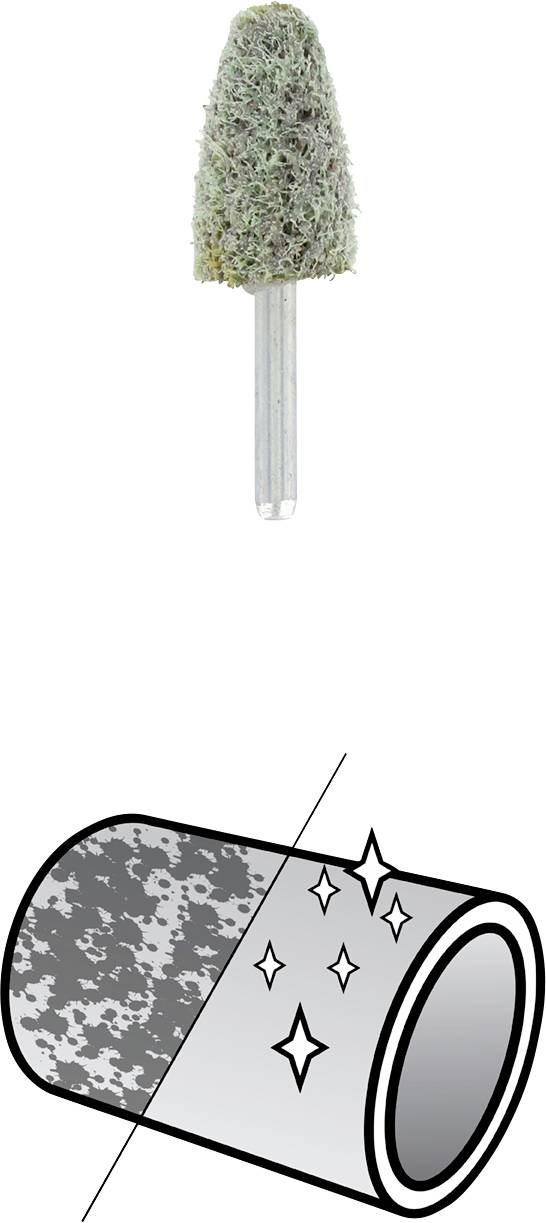 Dremel 2615051632 Grinding tip Shank diameter 3.2 mm 1 pc(s)