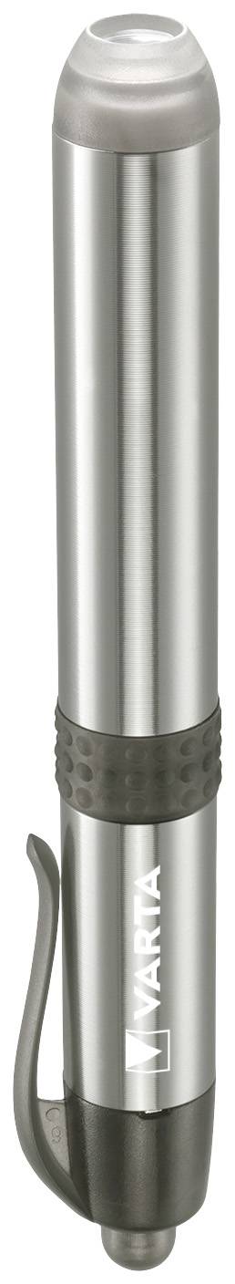 Varta 14611101421 Pen Light Penlight battery-powered LED (monochrome) 11.7 cm Silver