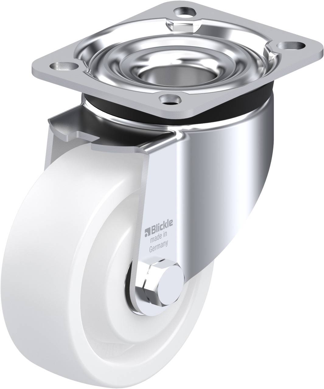Blickle 604348 LK-SPO 100K-1 Swivel wheel Wheel diameter: 100 mm Load capacity (max.): 350 kg 1 pc(s)