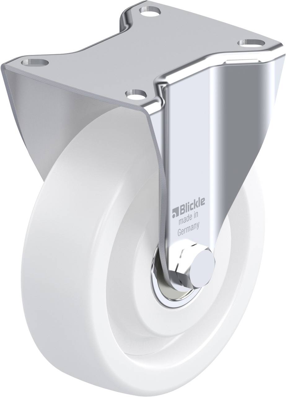 Blickle 266775 BK-SPO 125K-1 Fixed wheel Wheel diameter: 125 mm Load capacity (max.): 350 kg 1 pc(s)