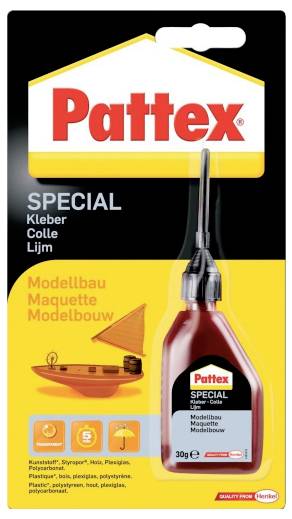 Pattex Modellbau Plastik Model kit glue PXSM1 30 g
