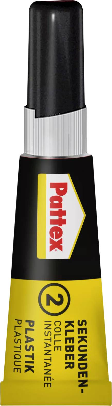Pattex Plastix PVC glue PSA1C 1 Set
