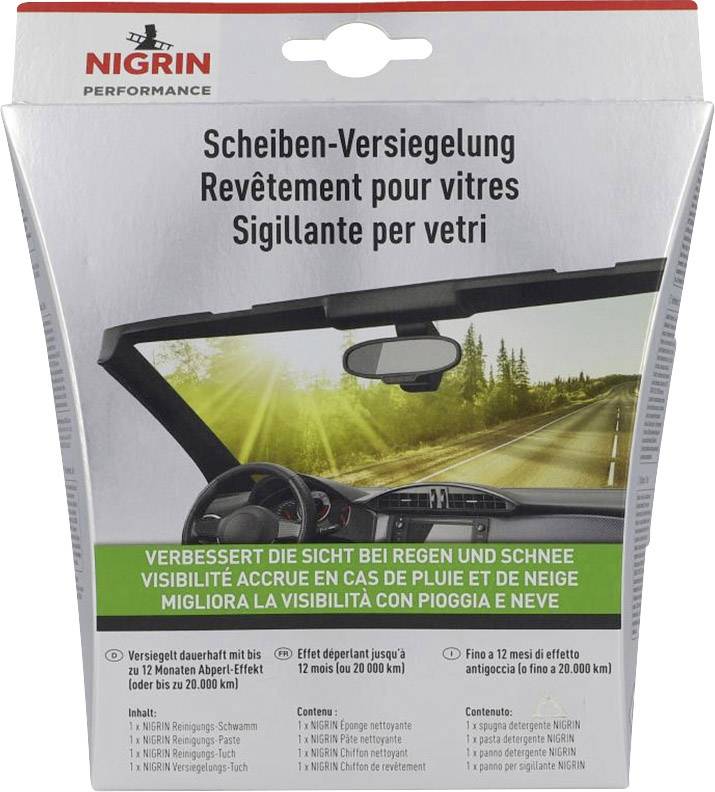 NIGRIN 10034000 PERFORMANCE Window sealant 1 Set