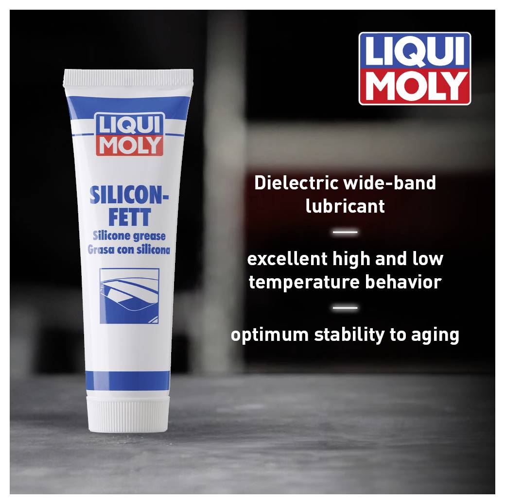Liqui Moly Silicone grease 100 g