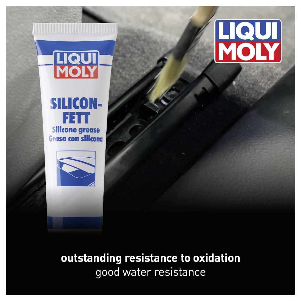 Liqui Moly Silicone grease 100 g