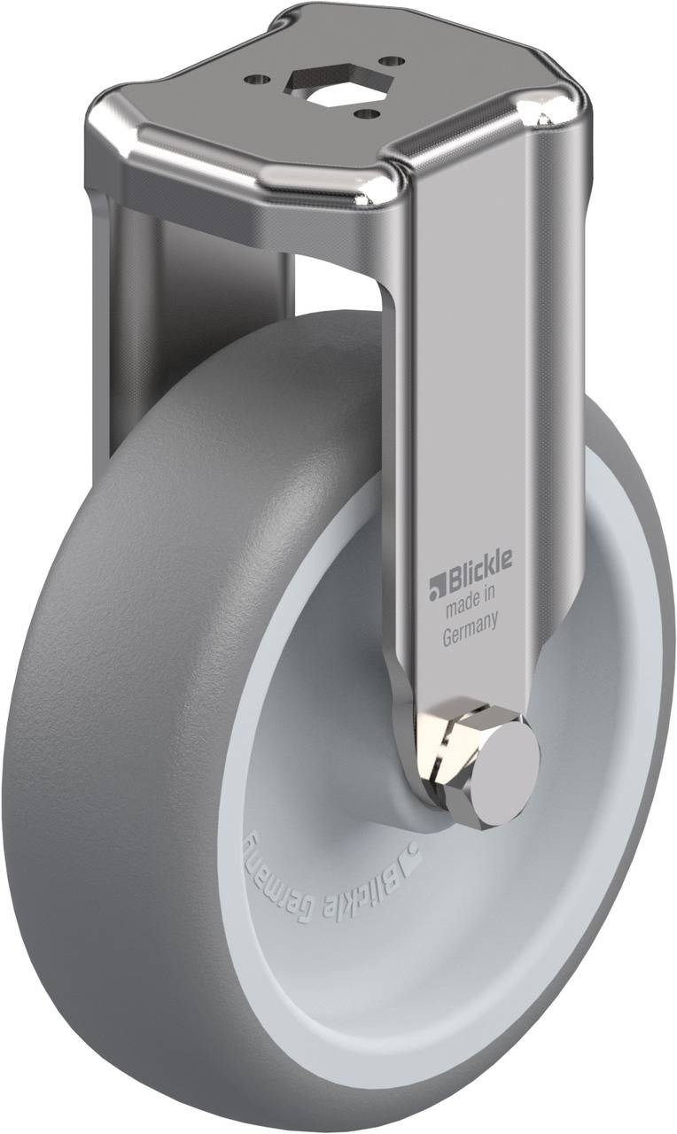 Blickle 574426 BKRXA-TPA 101G Fixed wheel Wheel diameter: 100 mm Load capacity (max.): 110 kg 1 pc(s)