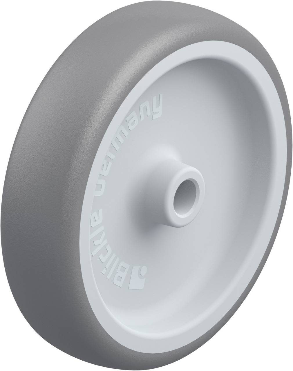 Blickle 380683 TPA 126/12G Plastic caster Wheel diameter: 125 mm Load capacity (max.): 125 kg 1 pc(s)