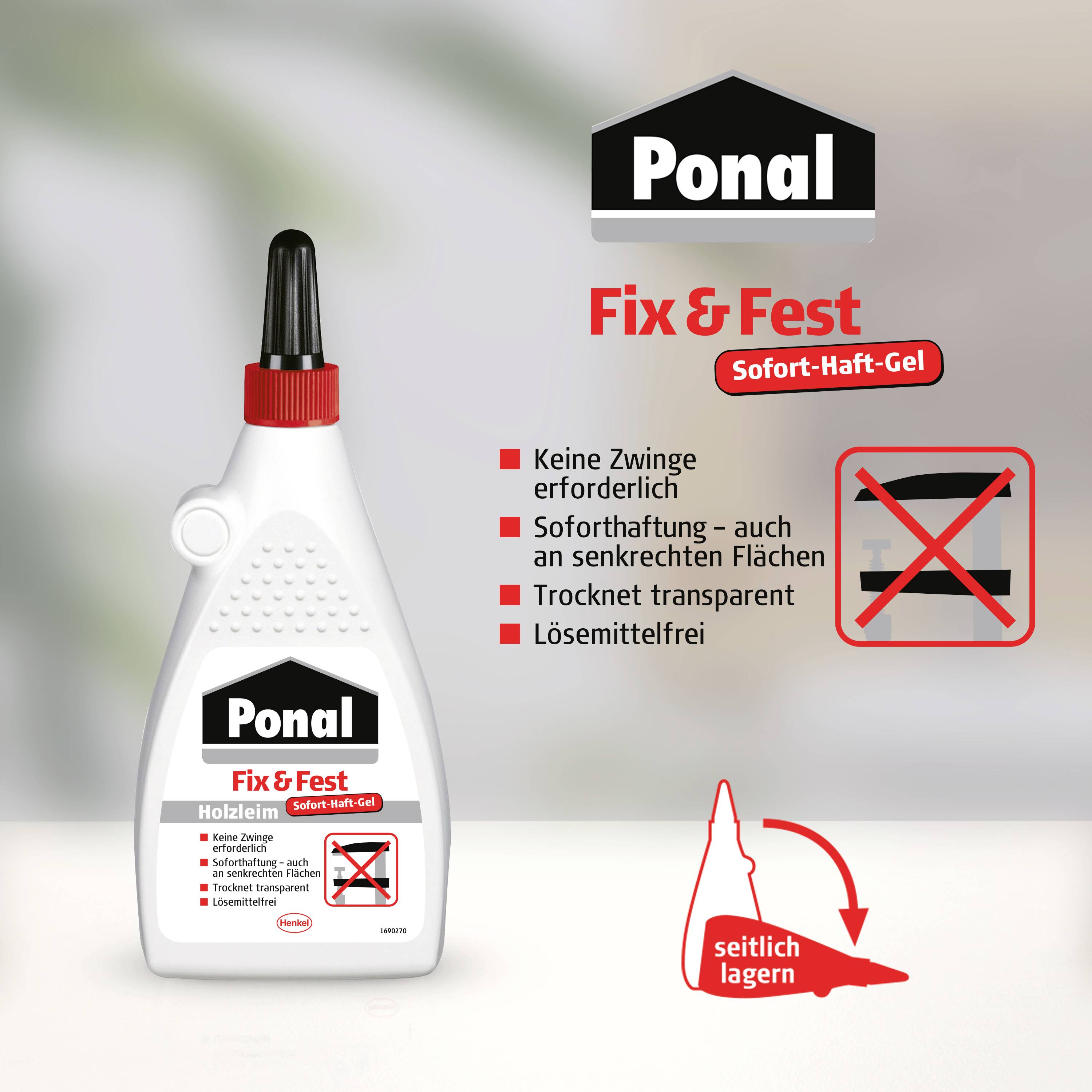 Ponal Fix & Fest Wood glue P200F 200 g