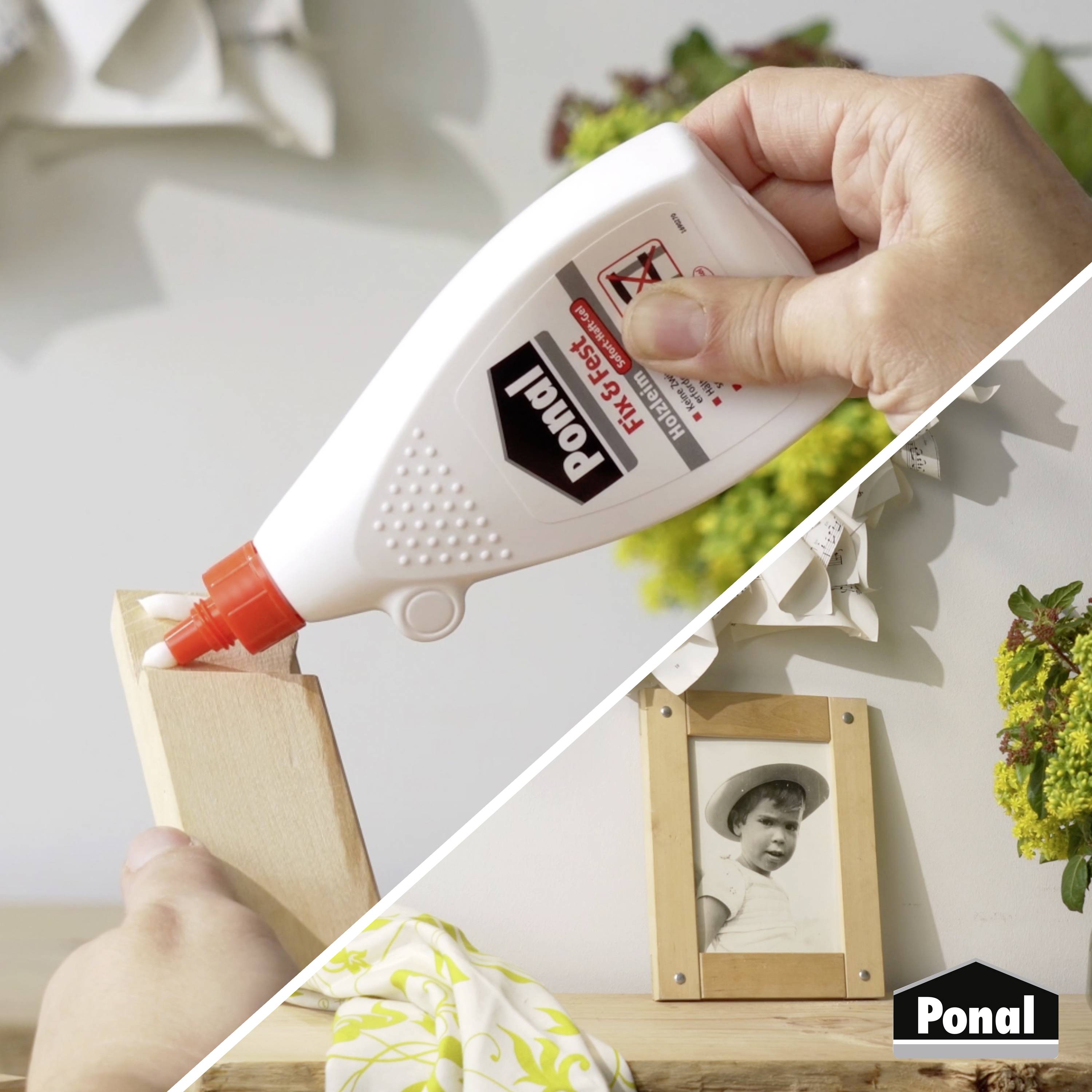 Ponal Fix & Fest Wood glue P200F 200 g