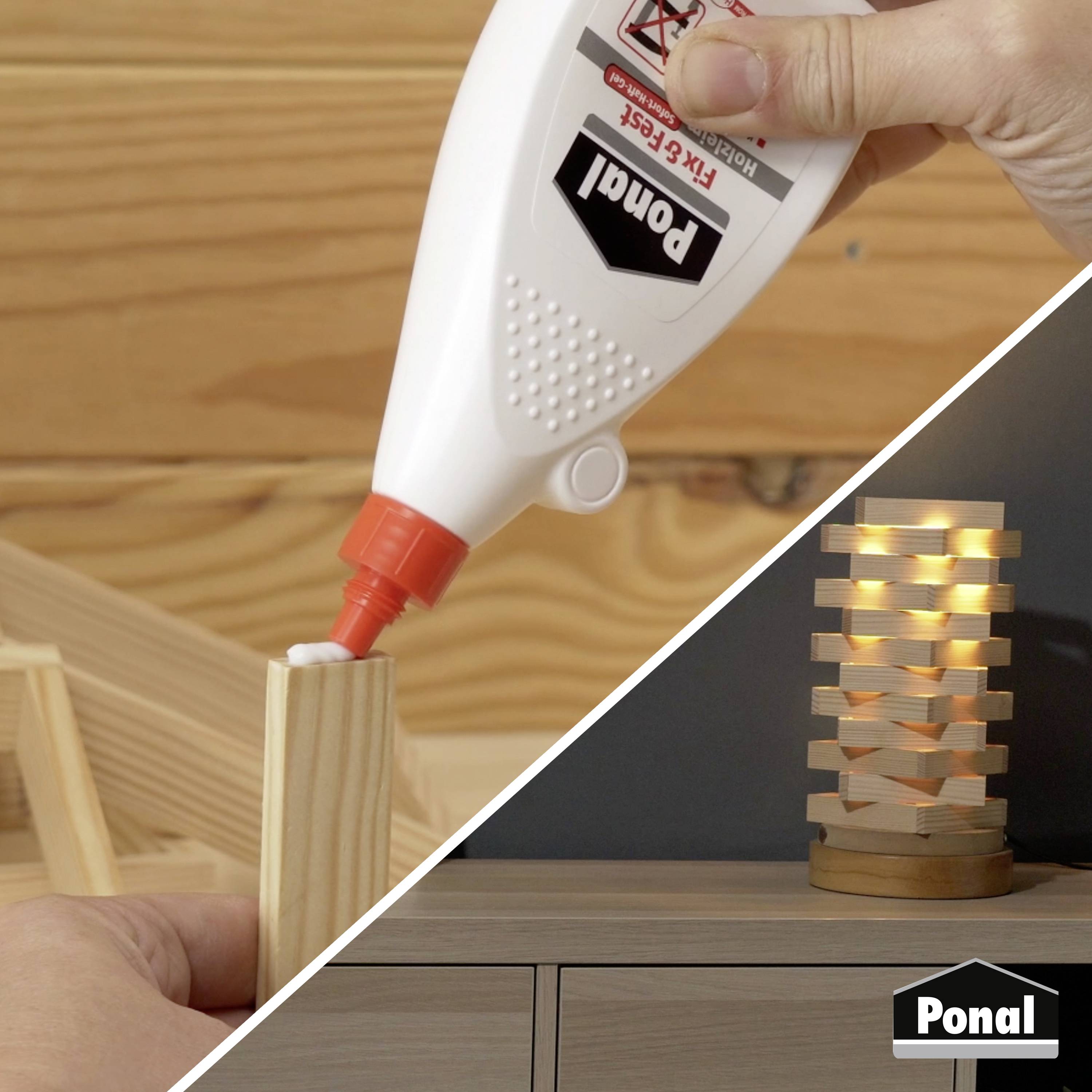 Ponal Fix & Fest Wood glue P200F 200 g