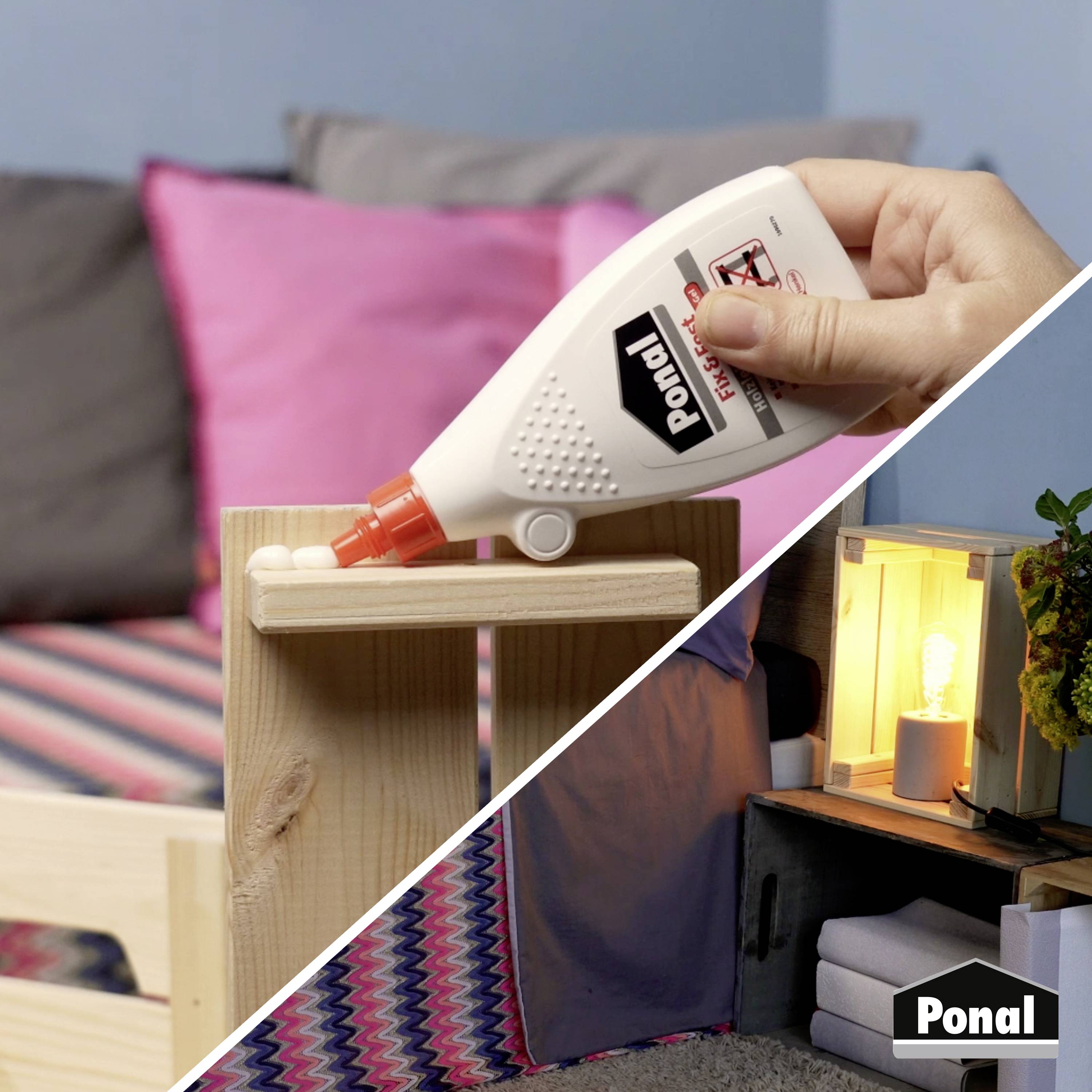 Ponal Fix & Fest Wood glue P200F 200 g
