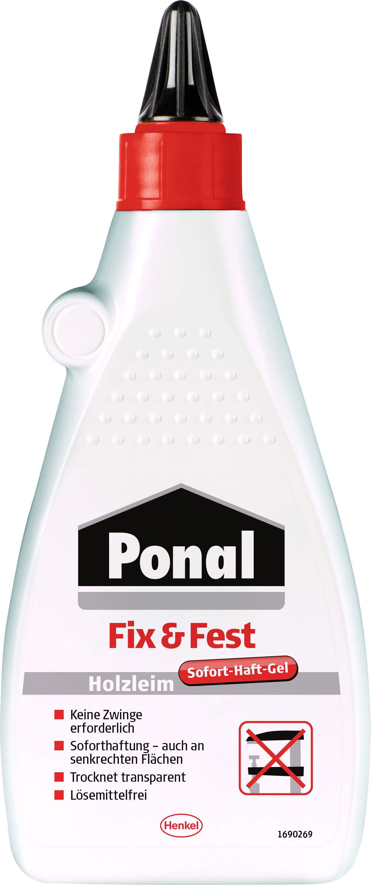 Ponal Fix & Fest Wood glue P500F 500 g