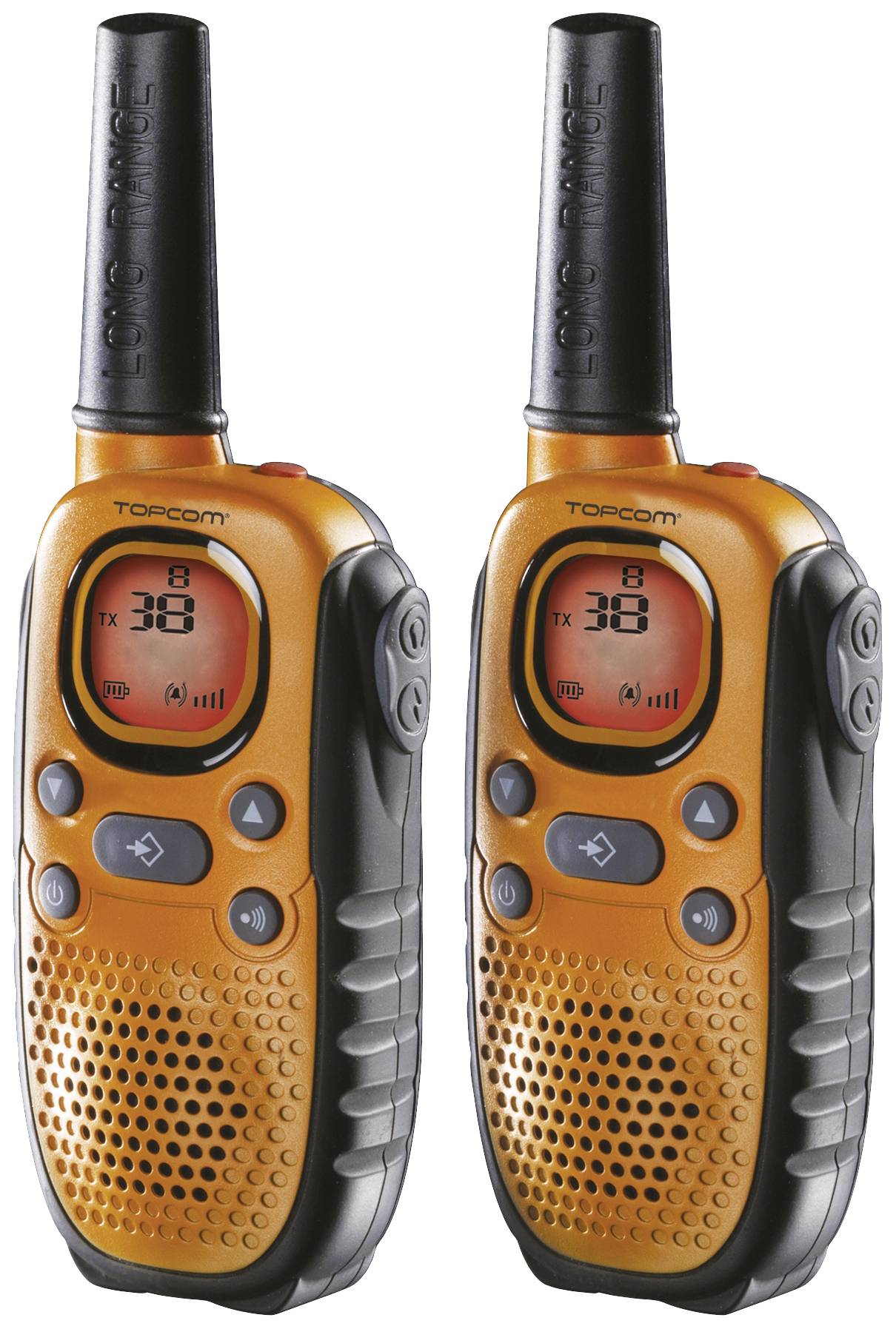 Topcom Twintalker 9100 RC-6404 PMR handheld transceiver 2-piece set