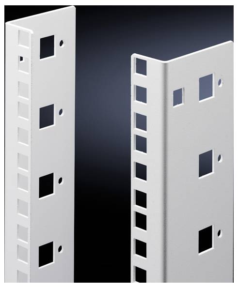 Rittal 7507.712 19 inch Server rack cabinet rails 12 U Grey