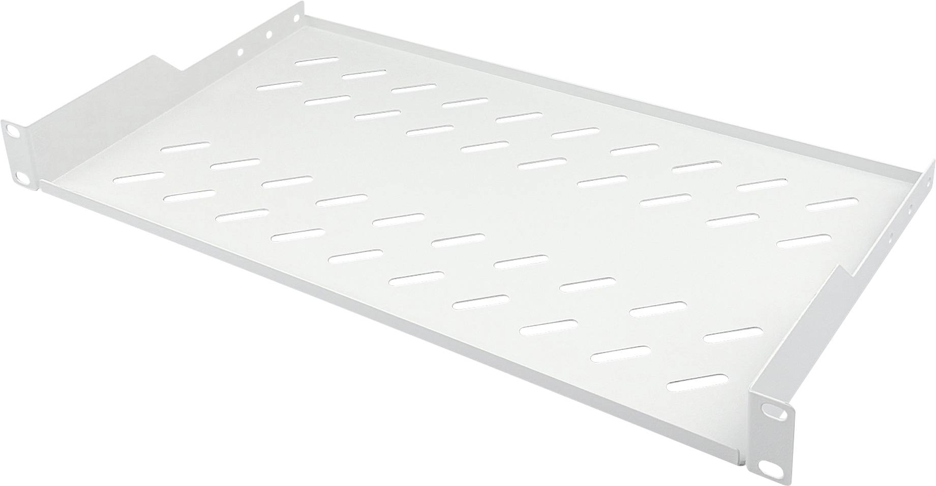 Digitus DN-97609 19 inch Server rack shelf 1 U Fixed Suitable for (cabinet depths): <gt/> 450 mm Grey