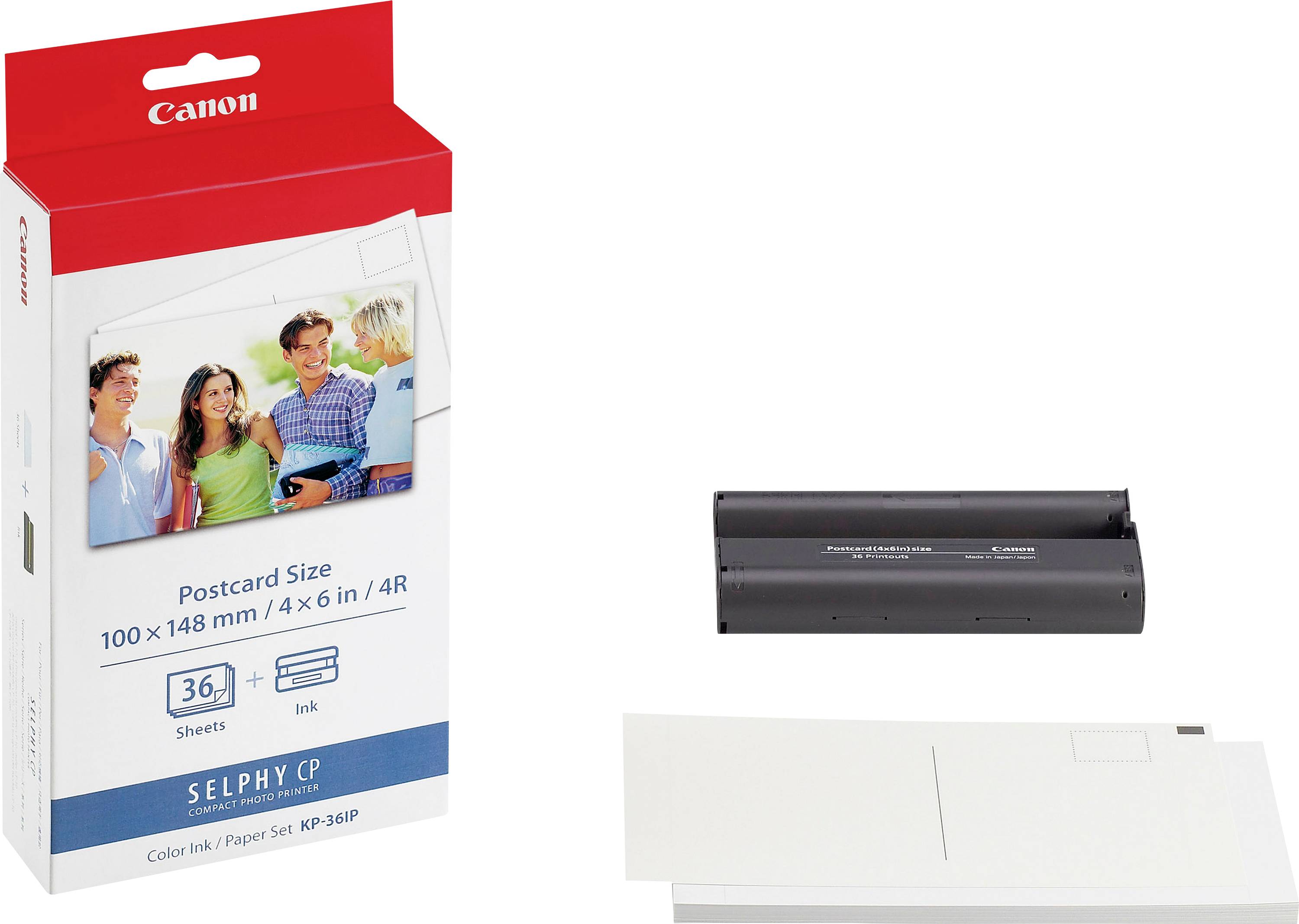 Canon KP-36IP 7737A001-36 Photo printer cartridge 36 sheet