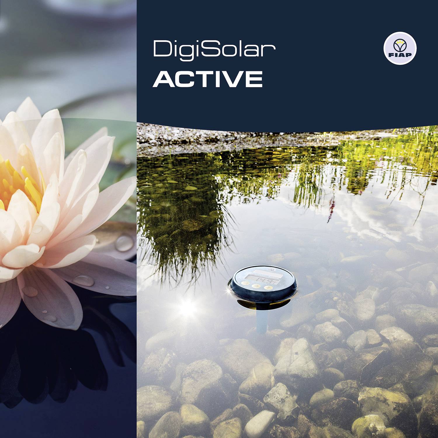 FIAP 2995 DigiSolar Active Solar pond thermometer