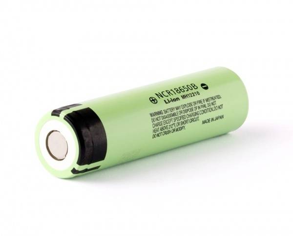 Panasonic NCR18650B Non-standard battery (rechargeable) 18650 Li-ion 3.7 V 3400 mAh 1 pc(s)