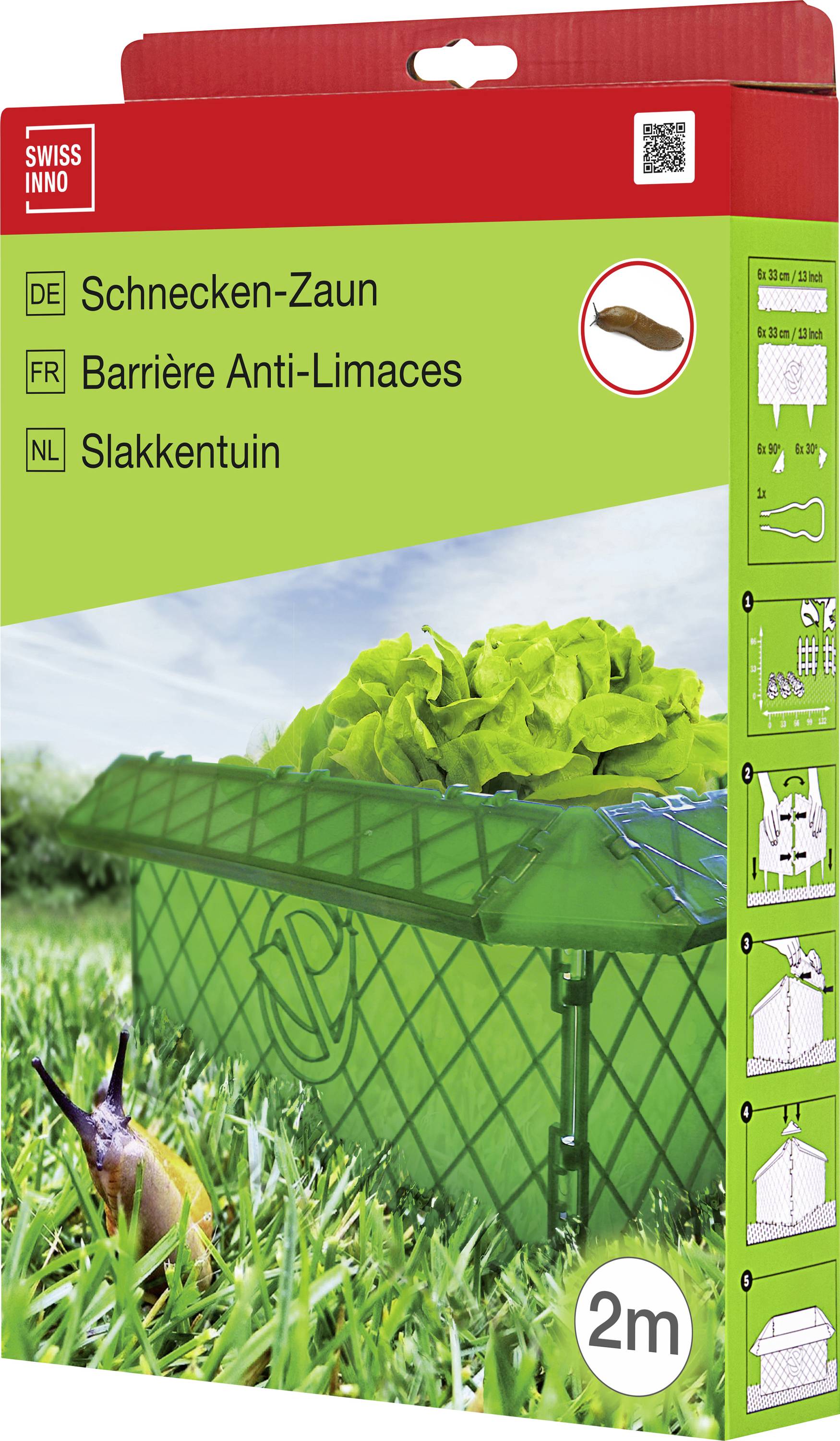 Swissinno Natural Control Slug barrier 1 pc(s)