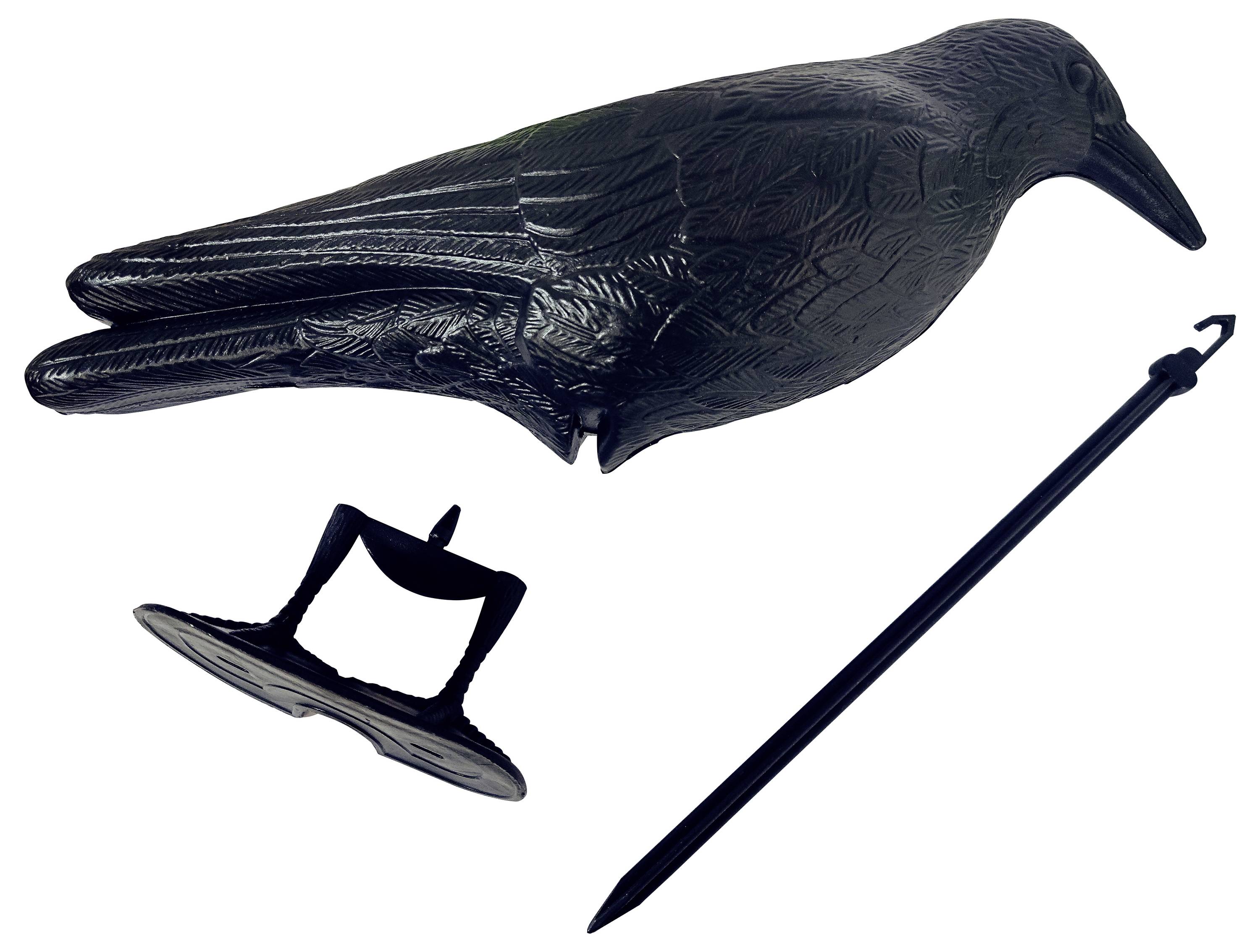 Swissinno raven Raven pigeon scarer Working principle Deterrent 1 pc(s)