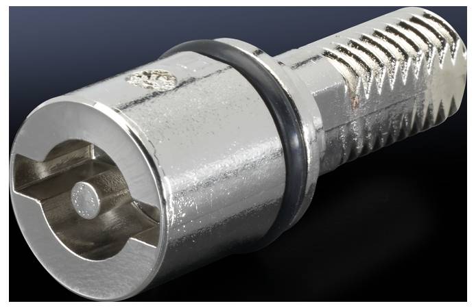 Rittal SZ 2483.000 Filler Double sided ward Die cast