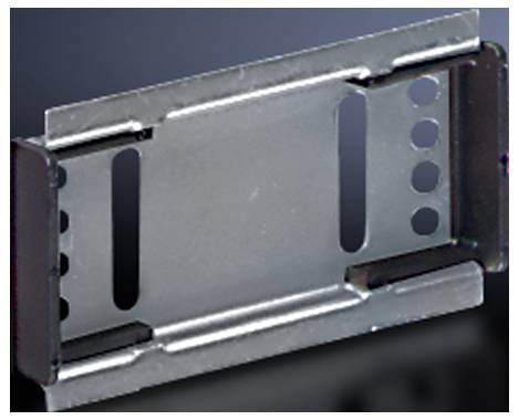 Rittal SV 3548.000 DIN rail no holes Steel plate 10 pc(s)