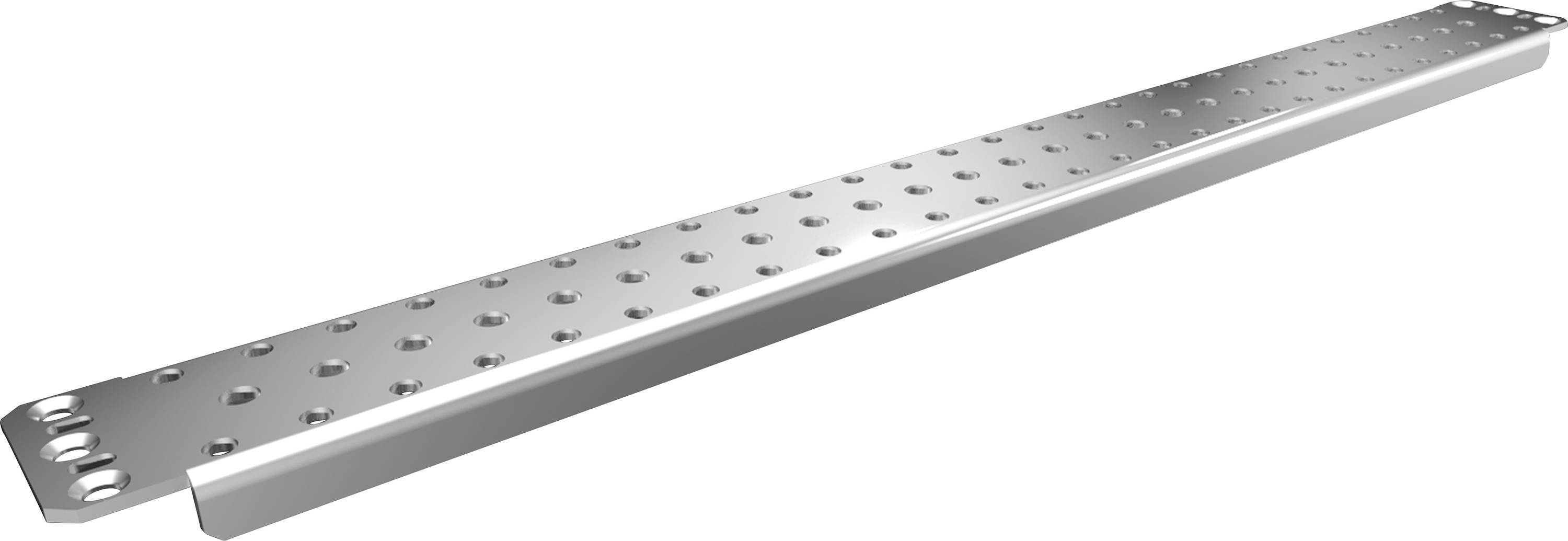 Rittal TS 4398.000 4398.000 DIN rail perforated Steel plate 4 pc(s)