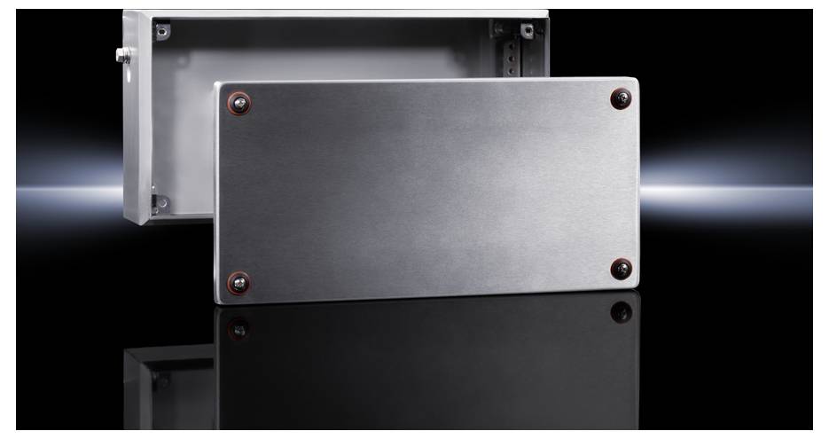 Rittal KL 9301.000 Fitting bracket 150 x 150 x 80 Stainless steel Stainless steel 1 pc(s)