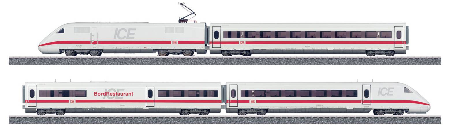 Märklin Start up 36712 H0 Model train set ICE 2 of DB AG