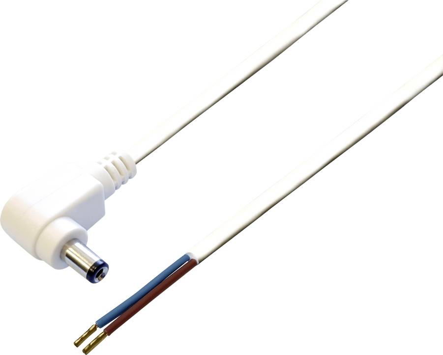 BKL Electronic 072093 Low power cable Low power plug - Open cable ends 5.5 mm 2.5 mm 2.00 m 1 pc(s)
