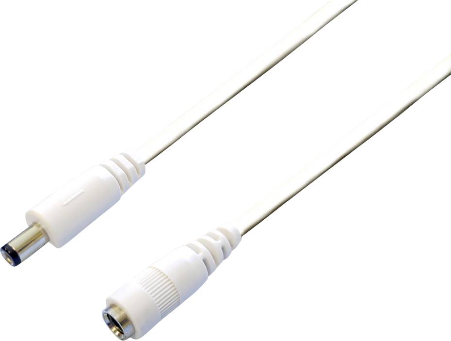 BKL Electronic 072098 Low power extension cable Low power plug - Low power socket 5.5 mm 2.5 mm 2.5 mm 3.00 m 1 pc(s)