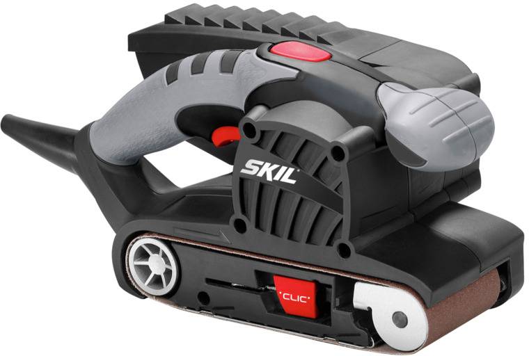 SKIL 1215 AA F0151215AA Belt sander 650 W 76 x 130 mm Belt width 76 mm Belt length 457 mm