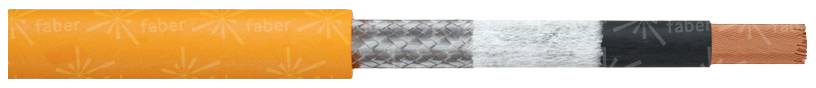 Faber Kabel 035338 Drag chain cable EFK SC 12YC11Y 1 x 10 mm² Orange Sold per metre