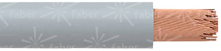 Faber Kabel 040336 Strand H07Z-K 1 x 16 mm² Red Sold per metre