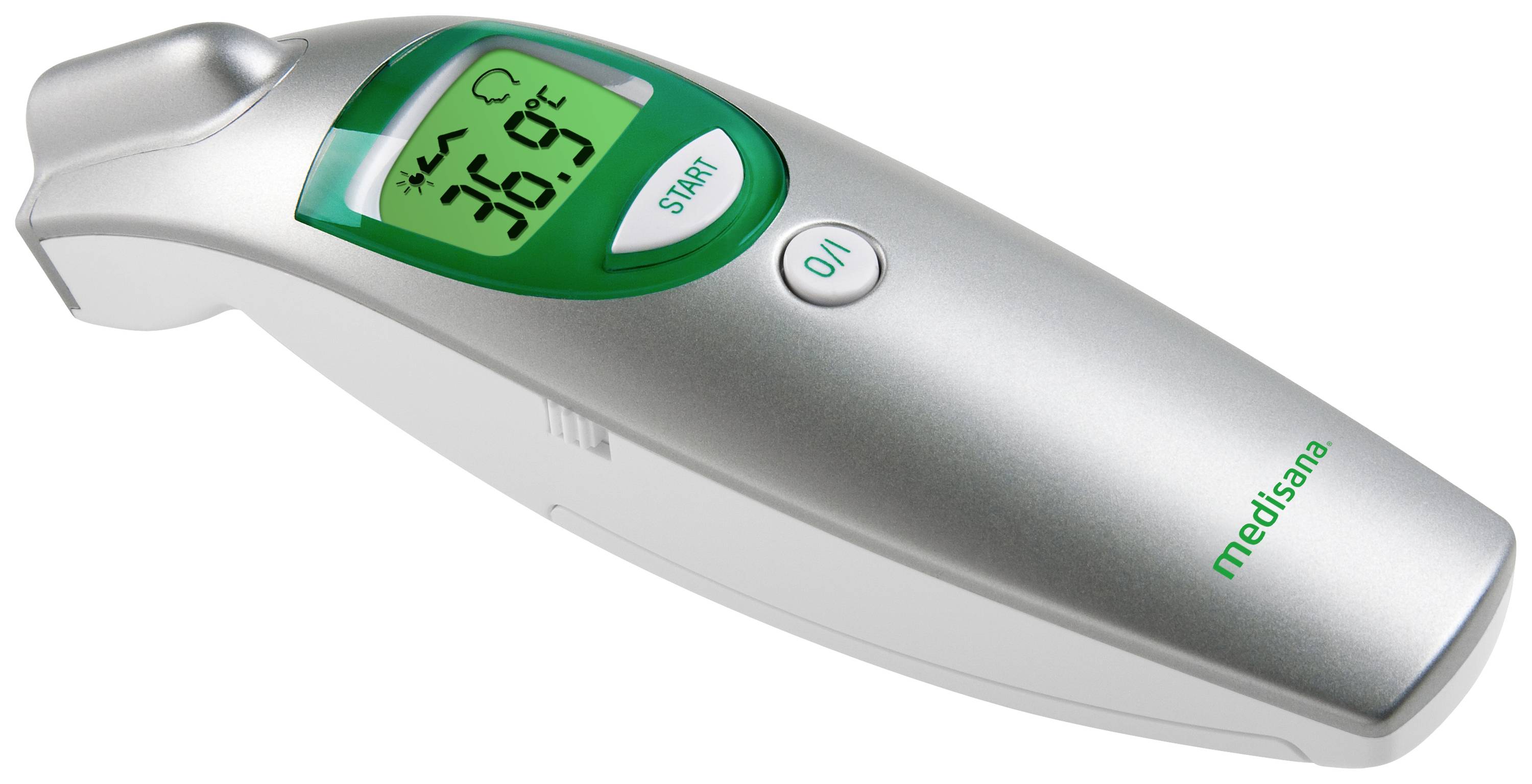 Medisana FTN IR IR fever thermometer Non-contact, Incl. fever alarm