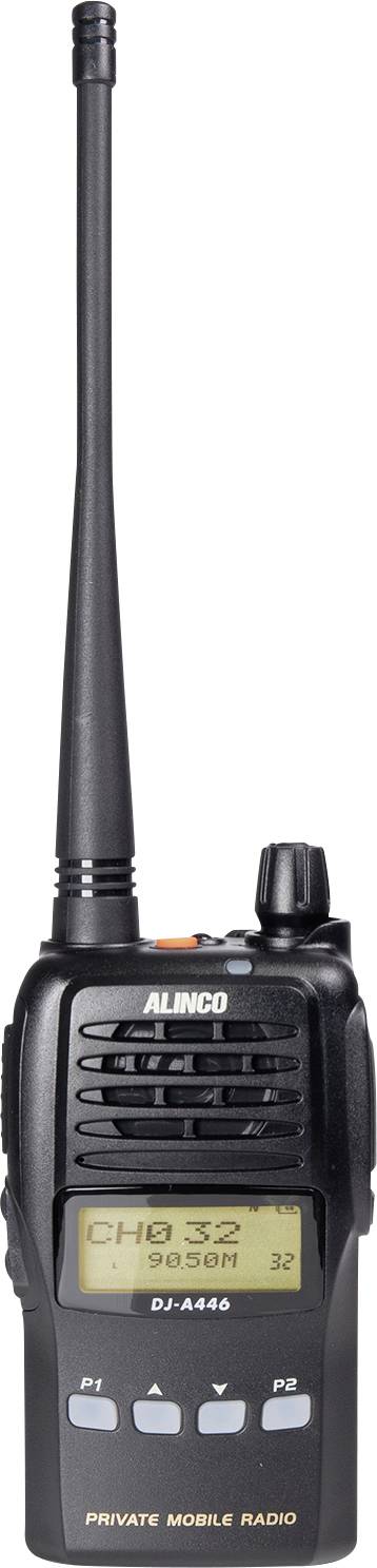 Alinco DJ-A446E 3307 PMR handheld transceiver