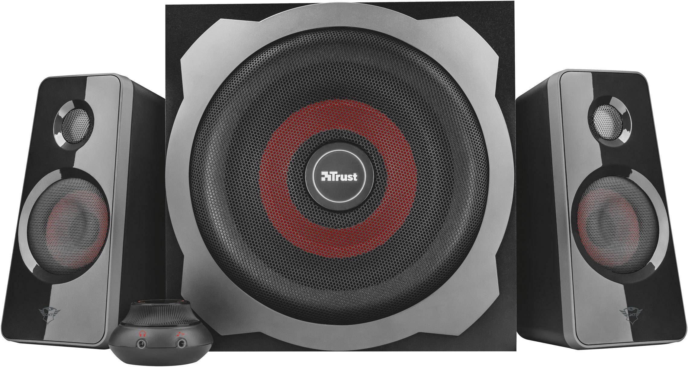 Trust GTX38 Ultimate Bass 2.1 PC speaker Corded 60 W Black