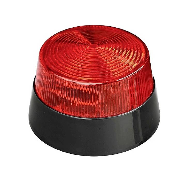 PENTATECH 33134 Alarm flashing light Red Indoors, Outdoors 12 V DC