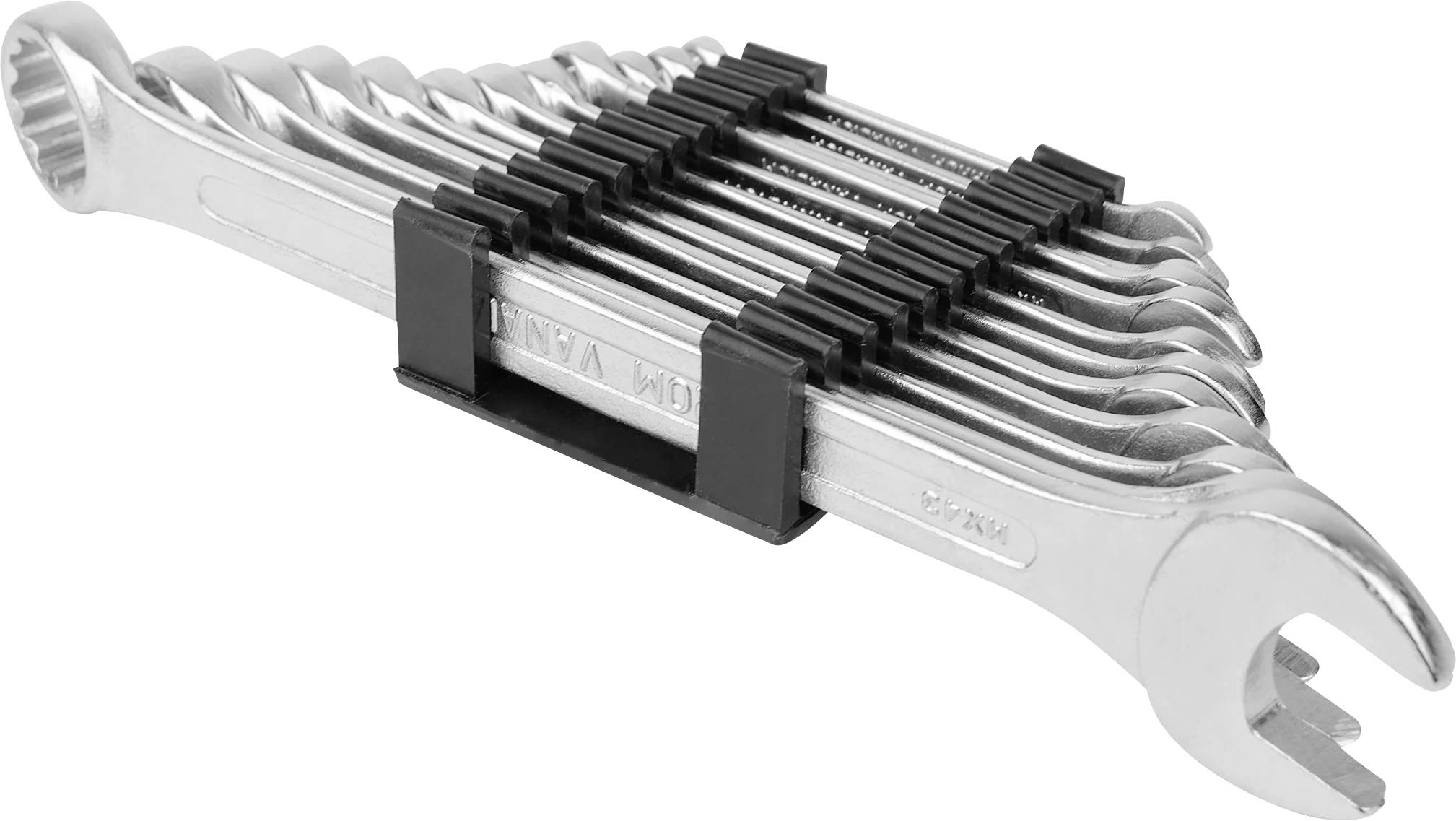 Brüder Mannesmann M19652 Crowfoot wrench set 12-piece Spanner size (metric) 6 - 22 mm