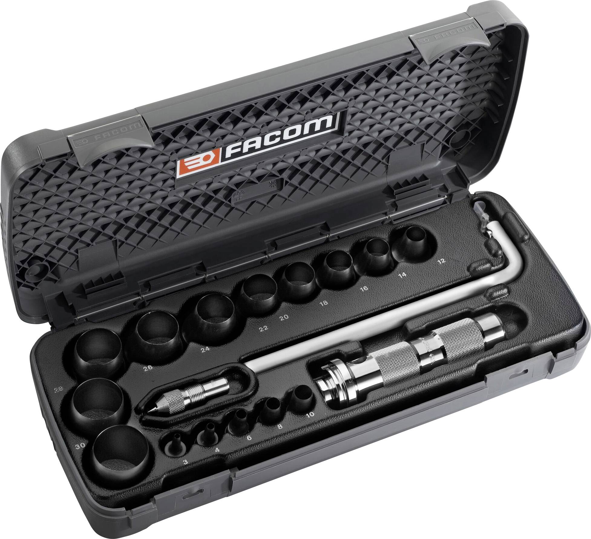 Facom 245.J1A Hole punch set