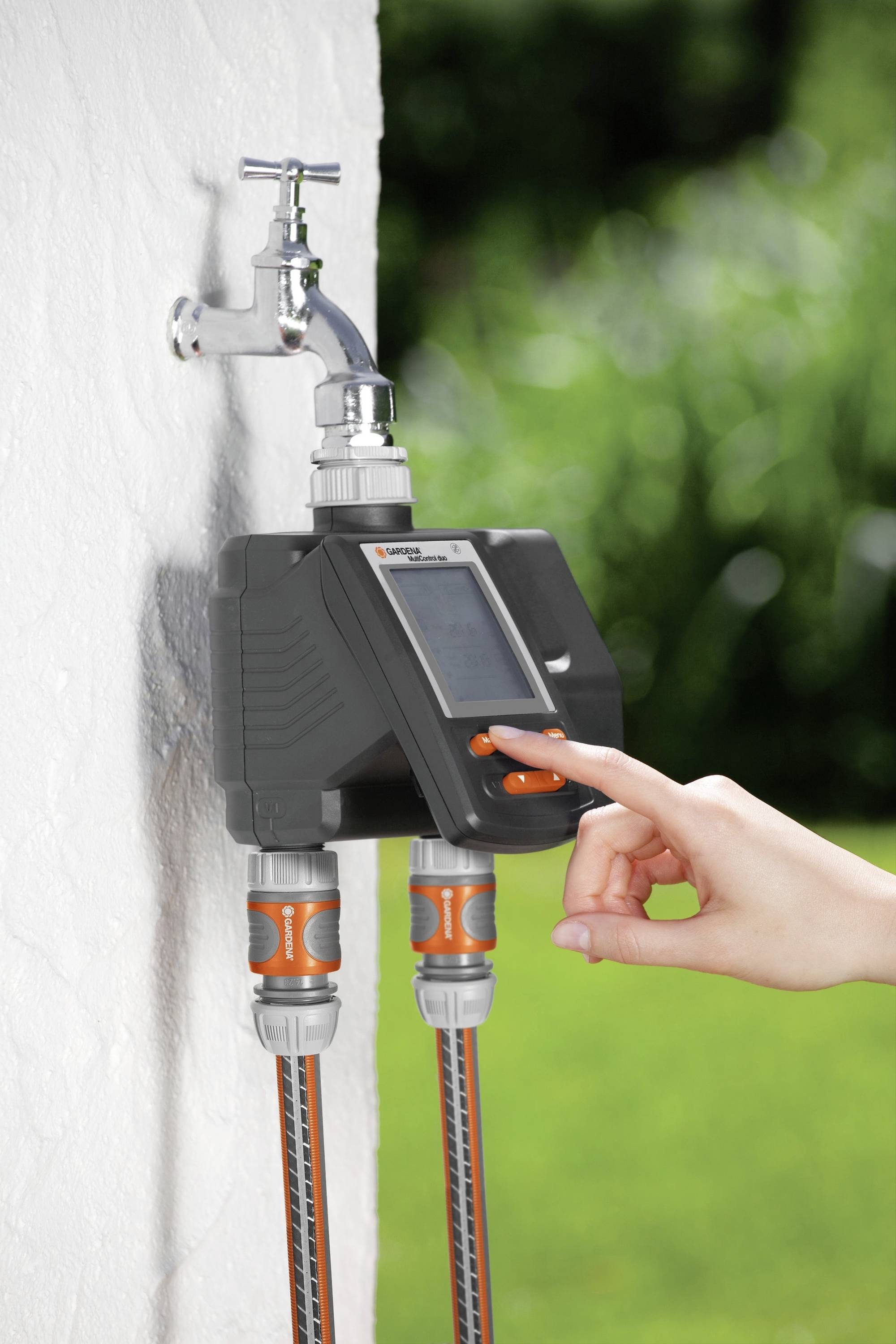 GARDENA 01874-20 MultiControl duo Irrigation control