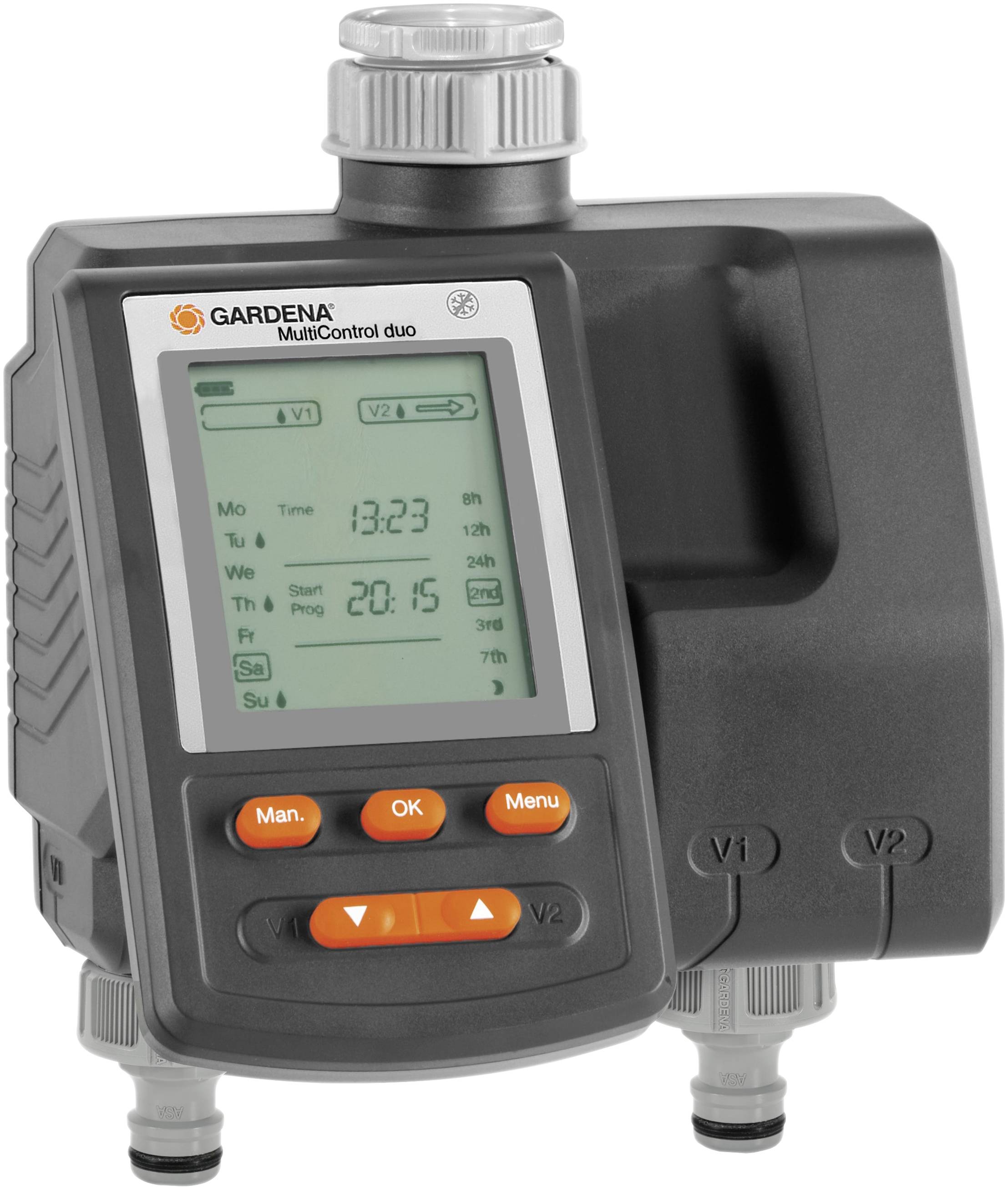 GARDENA 01874-20 MultiControl duo Irrigation control