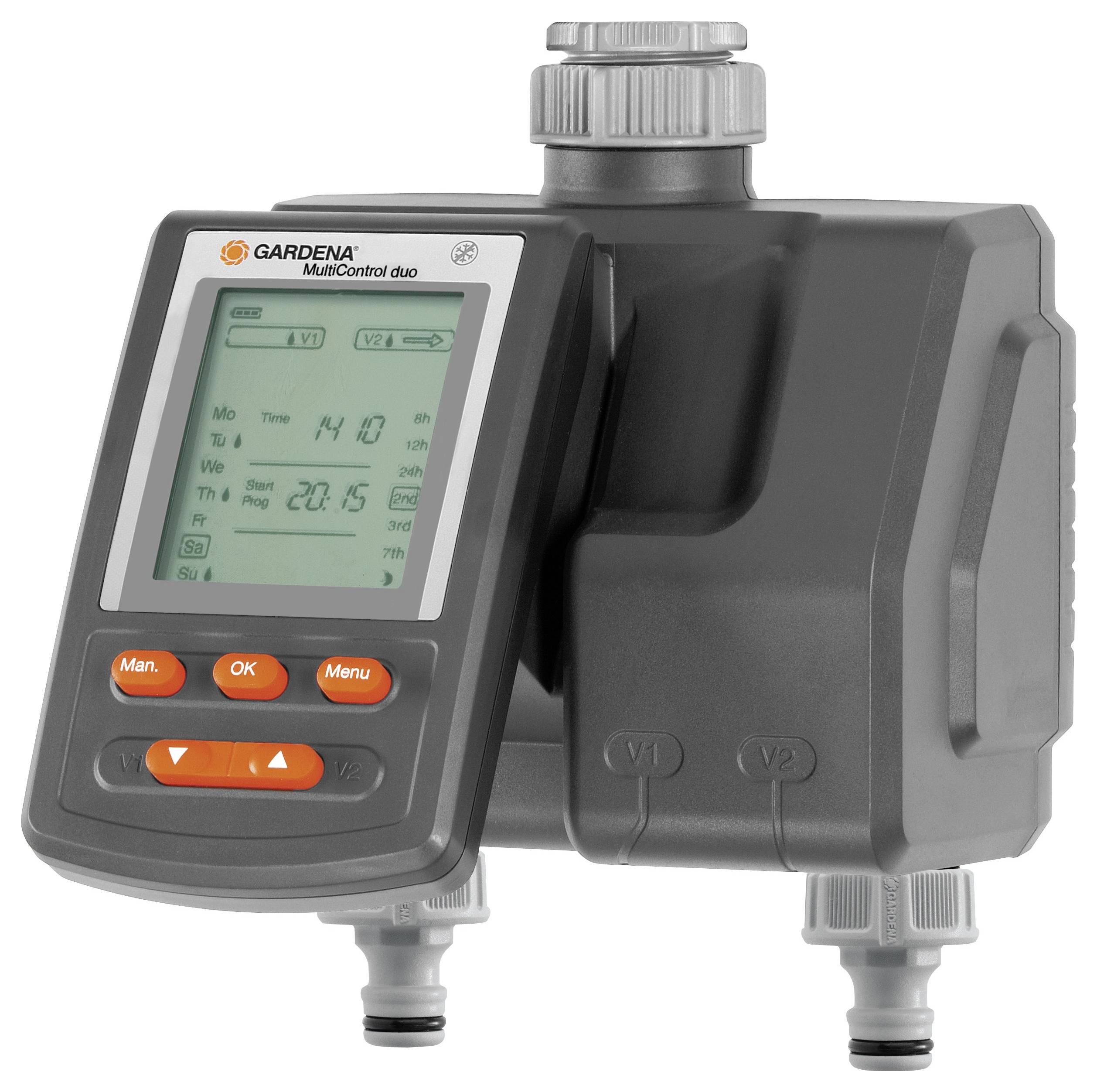 GARDENA 01874-20 MultiControl duo Irrigation control