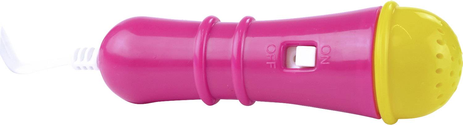 X4 Tech Bobby Joey Kids CD player CD, SD, USB Incl. microphone Pink