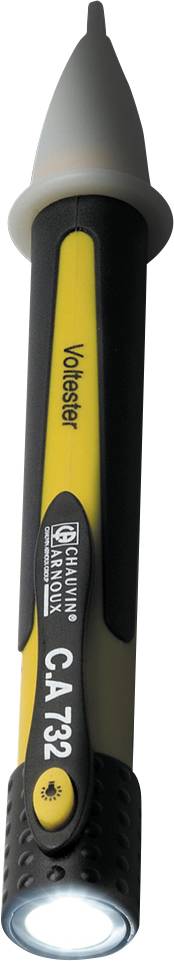 Chauvin Arnoux C.A 732 Non-contact voltage tester CAT III 1000 V LED