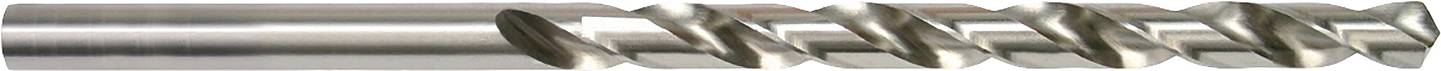 Exact 32157 HSS Metal twist drill bit 5.1 mm Total length 86 mm cut DIN 338 Cylinder shank 10 pc(s)