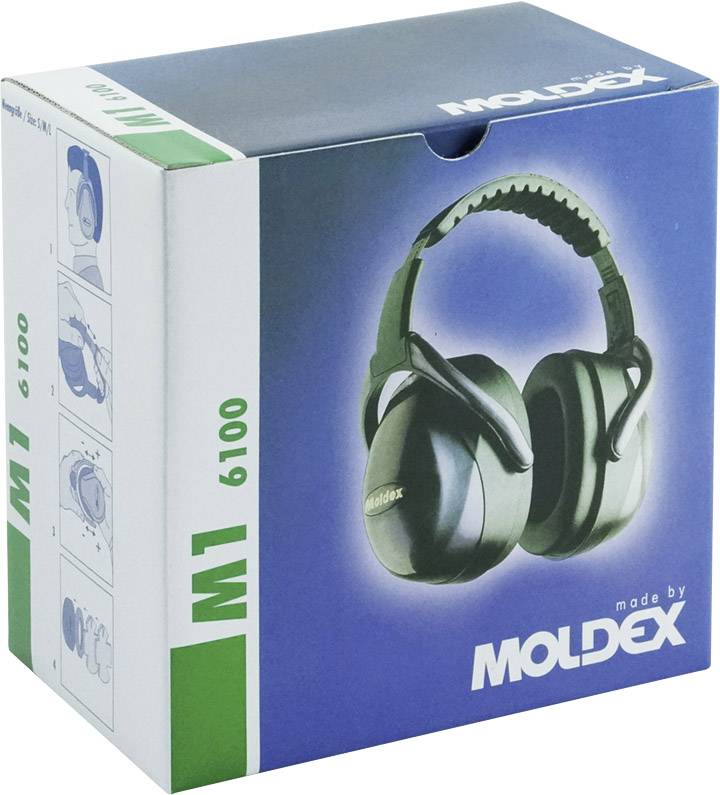 Moldex M1 6100 Protective ear caps 33 dB 1 pc(s)